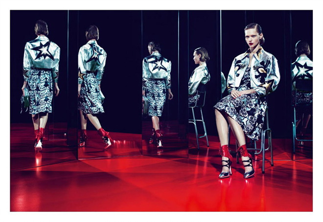 Miu Miu 2011春夏廣告