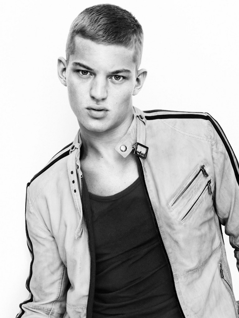 Zara Young Man 2011春夏廣告大片