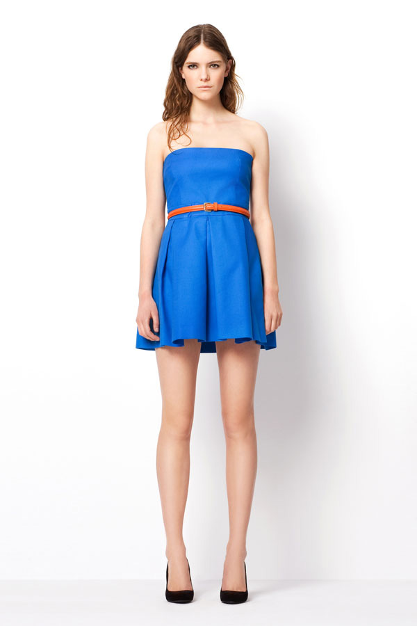 Zara Colour Dresses Lookbook ����DƬ
