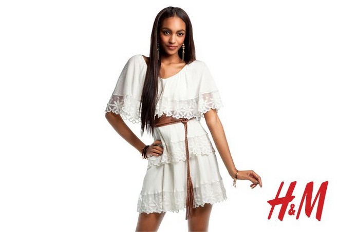 H&M Romantic Preppy 2011春夏廣告