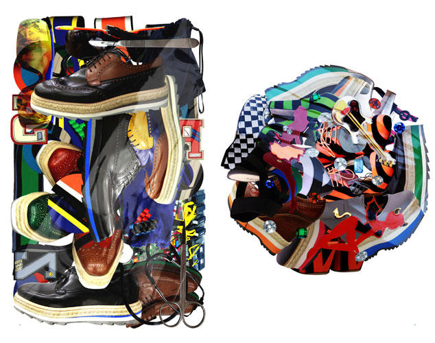 Prada 2011 春夏Lookbook