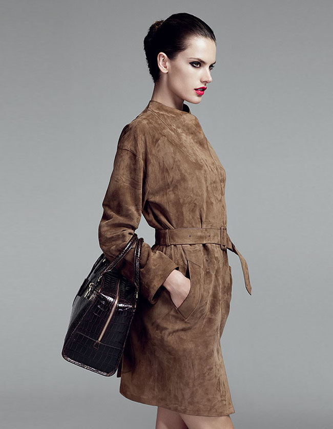 Loewe 2011����ϵ�� (Made-to-Order Collection) Ů�bLookbook ����DƬ