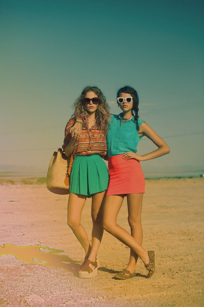 LF Stores ��Fearless Future�� 2011����Lookbook����DƬ