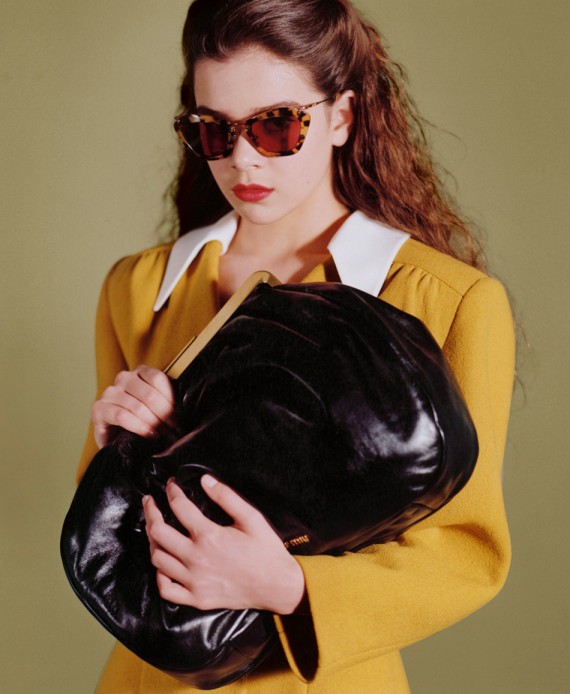 Miu Miu Noir ̫�(y��ng)�RLookbook ����DƬ