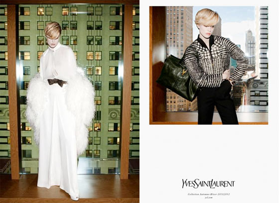 Yves Saint Laurent 2011�ﶬ�V�� ����DƬ