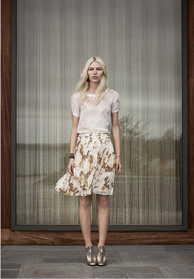 Club Monaco 2012����ϵ��Lookbook ����DƬ