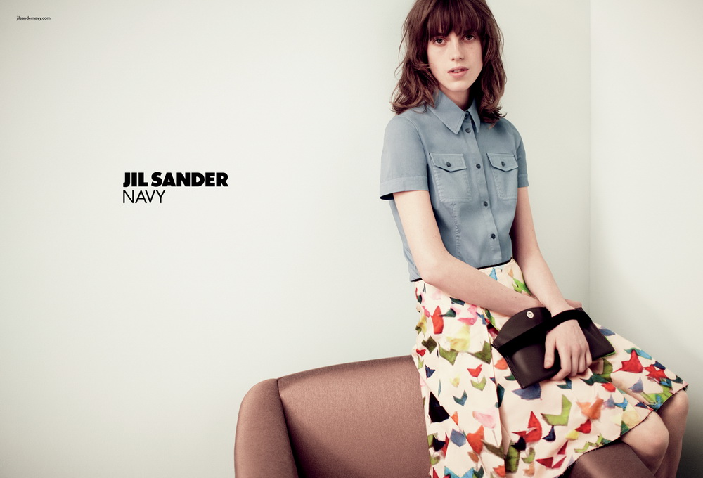 Jil Sander NAVY 2012���ďV�����DƬ