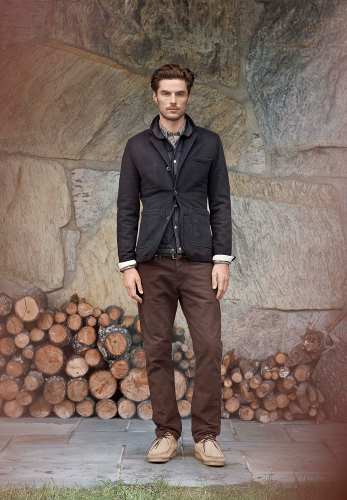 CLUB MONACO 2012�������bLookbook����DƬ