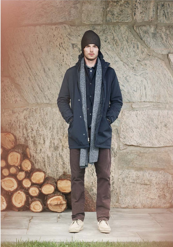 CLUB MONACO 2012�������bLookbook����DƬ