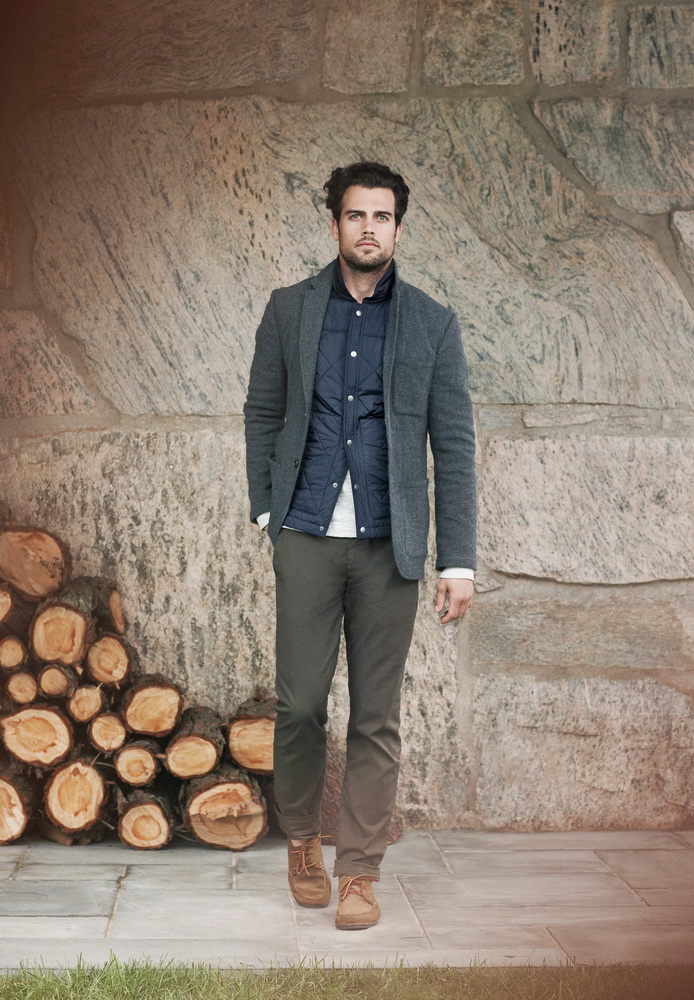 CLUB MONACO 2012�������bLookbook����DƬ