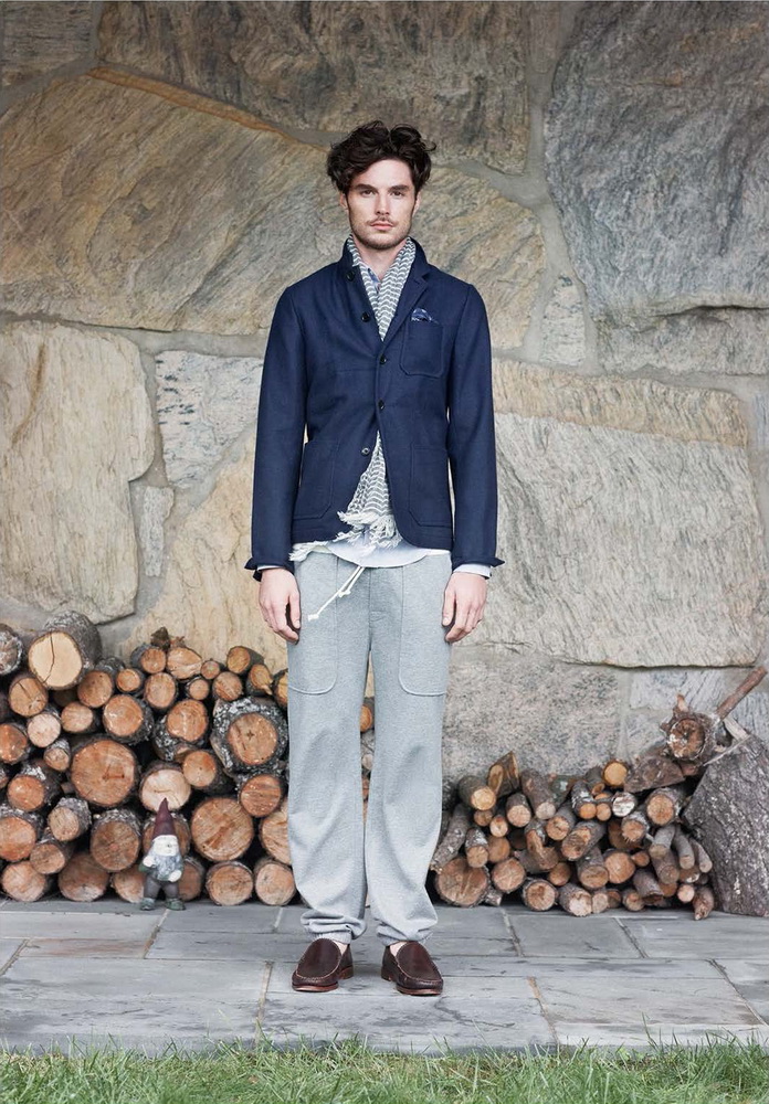 CLUB MONACO 2012�������bLookbook����DƬ