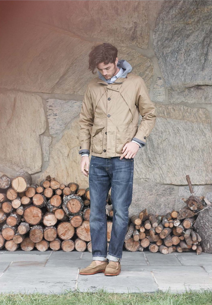 CLUB MONACO 2012�������bLookbook����DƬ