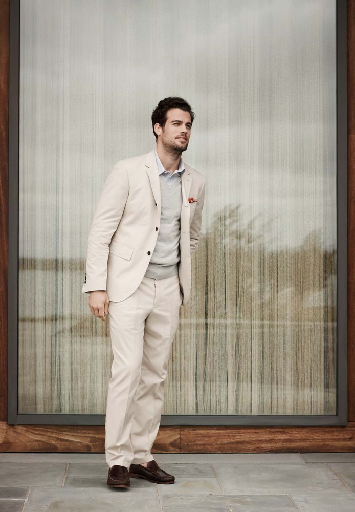 CLUB MONACO 2012�������bLookbook����DƬ