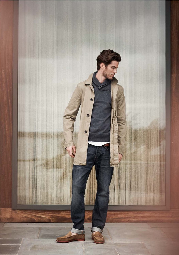 CLUB MONACO 2012�������bLookbook����DƬ