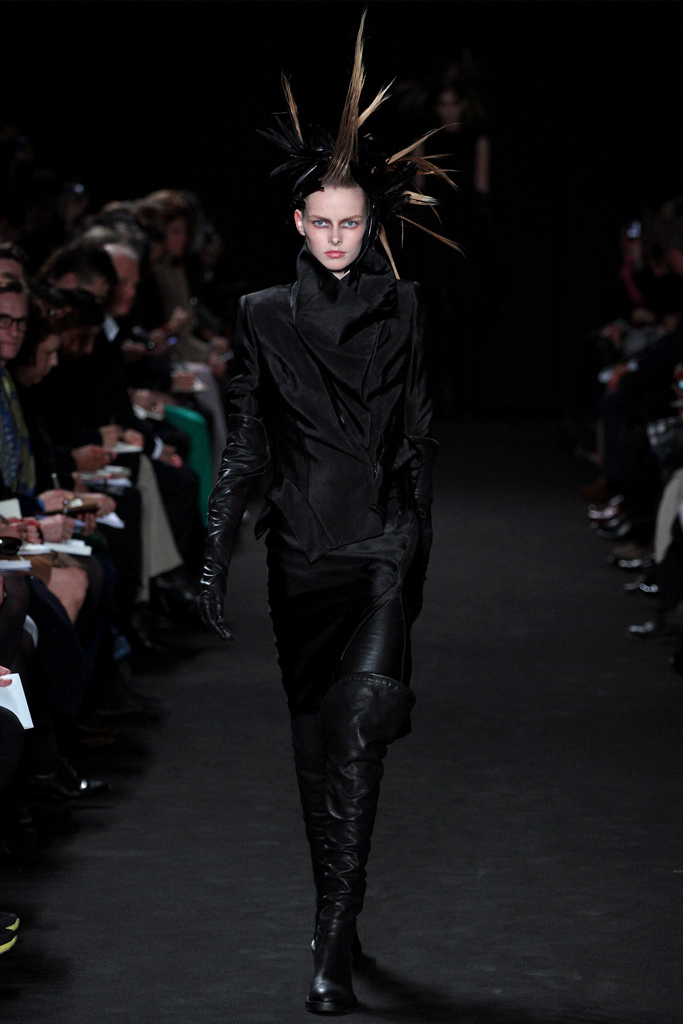 Ann Demeulemeester 2012�ﶬϵ�и���DƬ