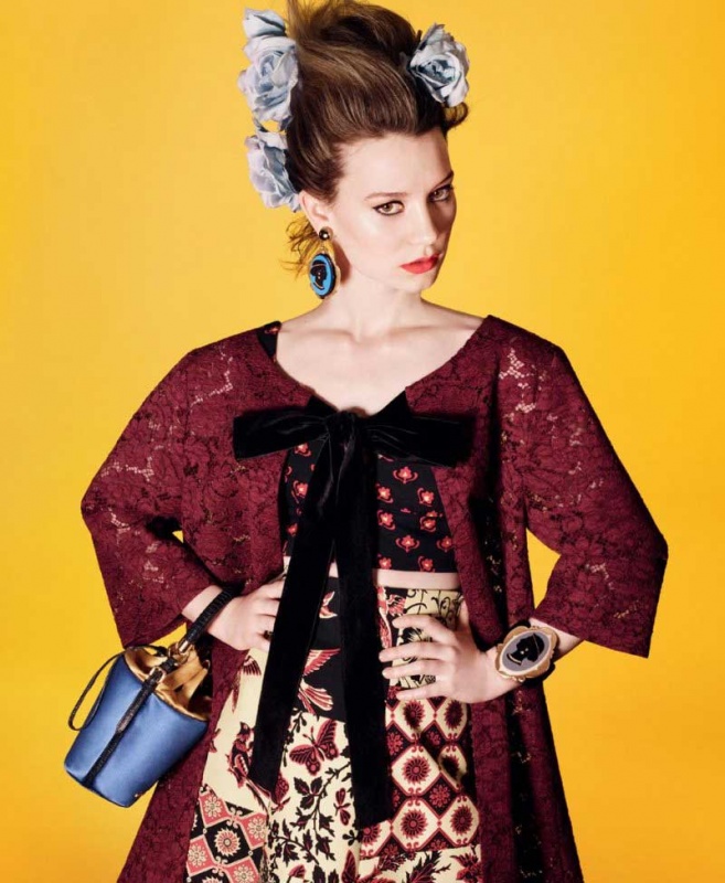 Miu Miu 2012���˹�����Lookbook ����DƬ