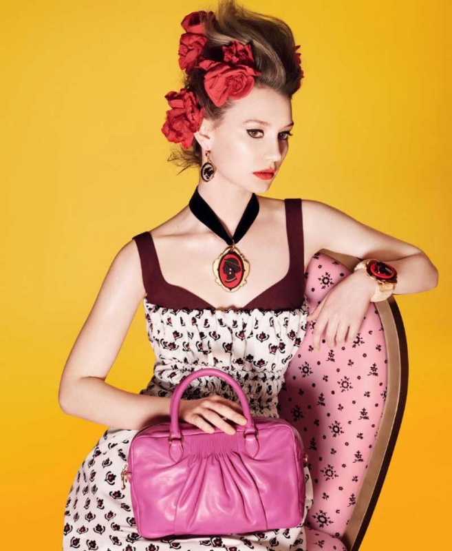 Miu Miu 2012���˹�����Lookbook ����DƬ