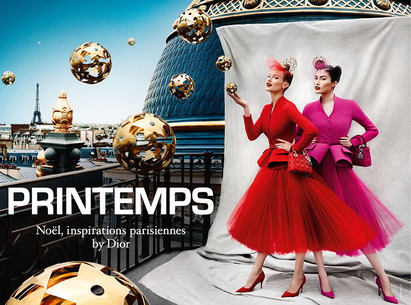 Dior x Printemps 2012���ՏV�����DƬ
